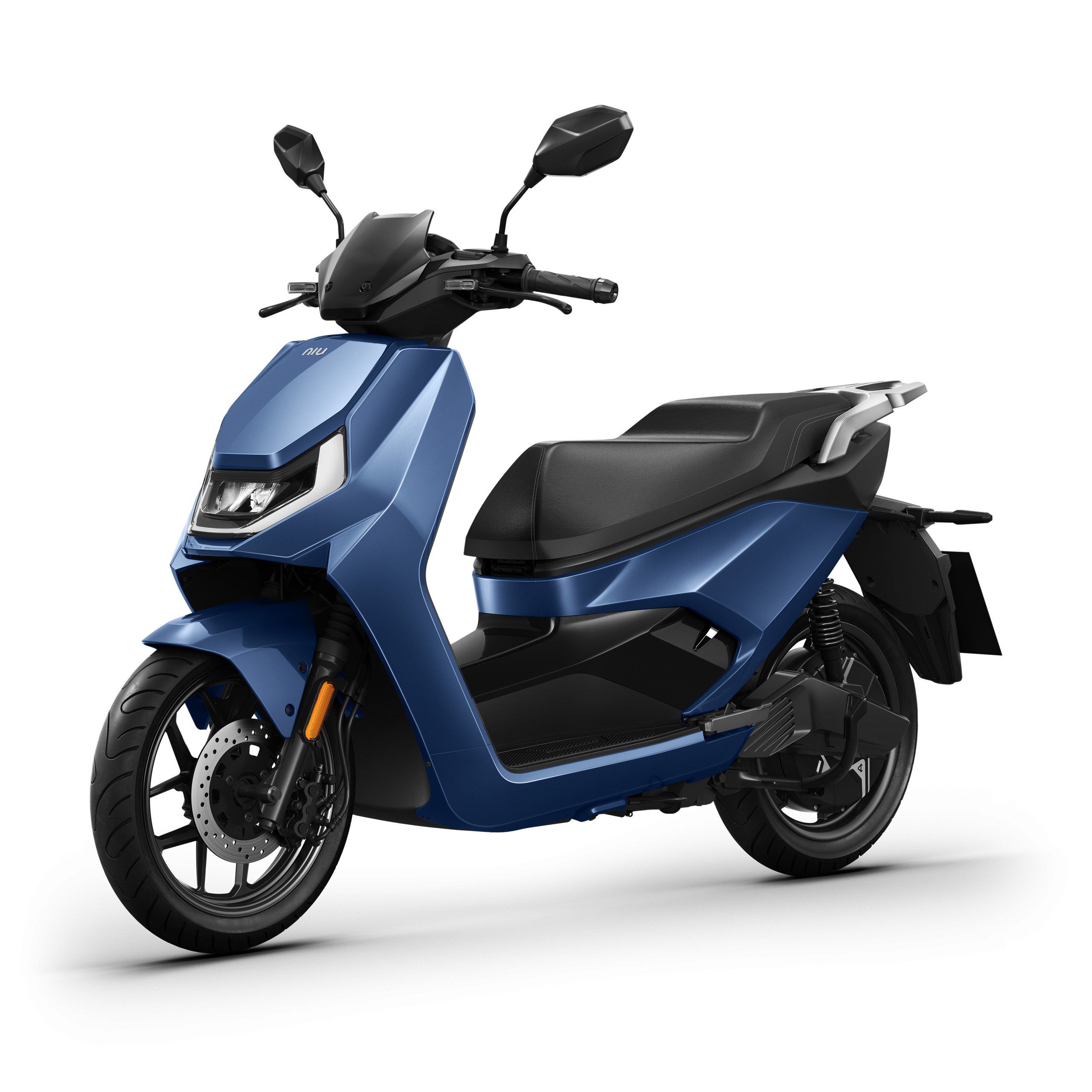 NQi GTS Side Left White Red