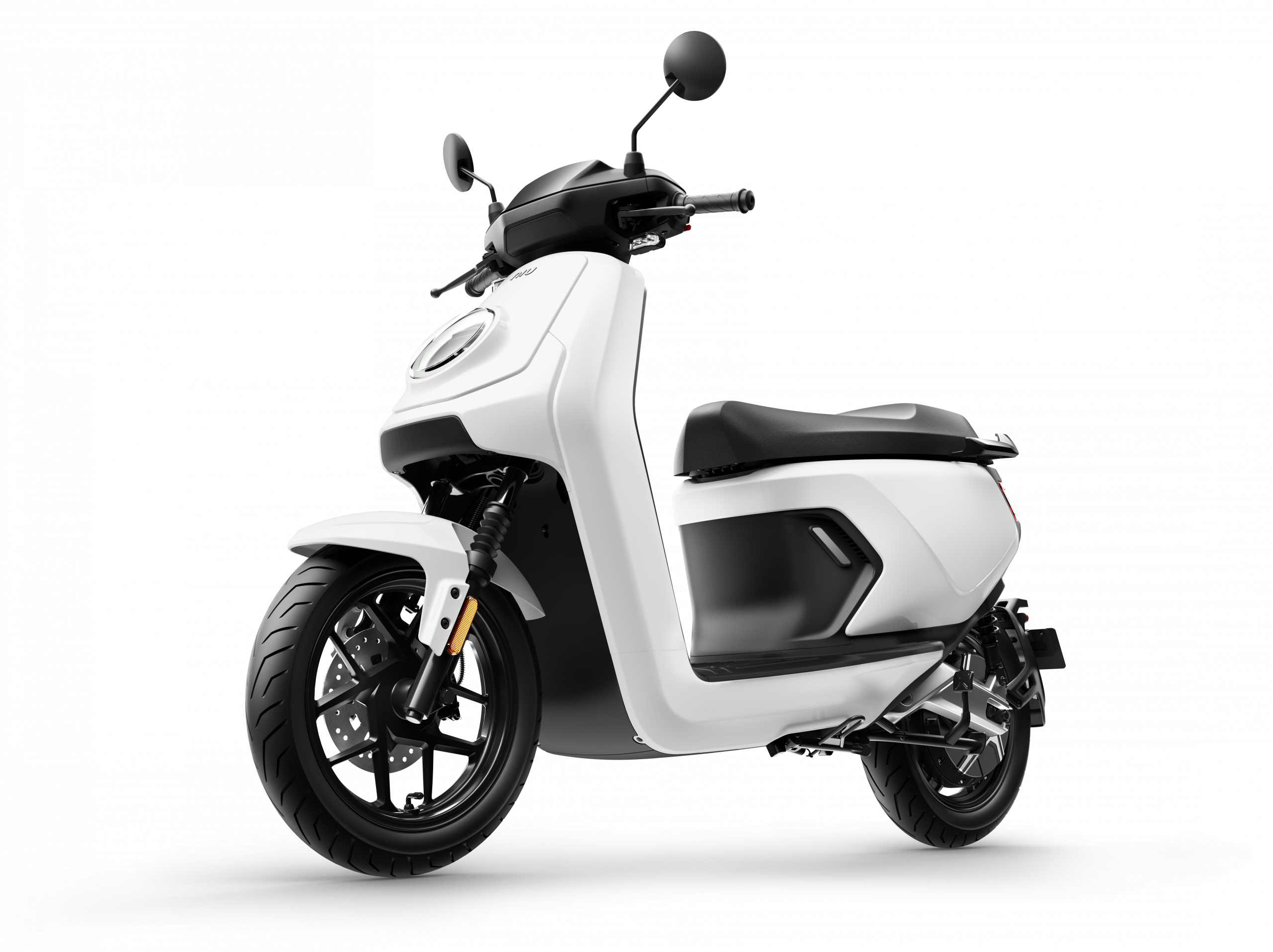 NQi GTS Side Left White Red