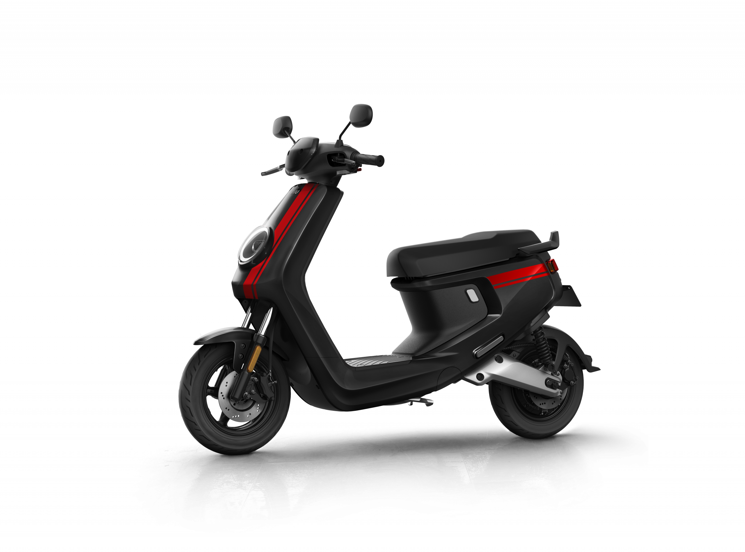 NQi GTS Side Left White Red