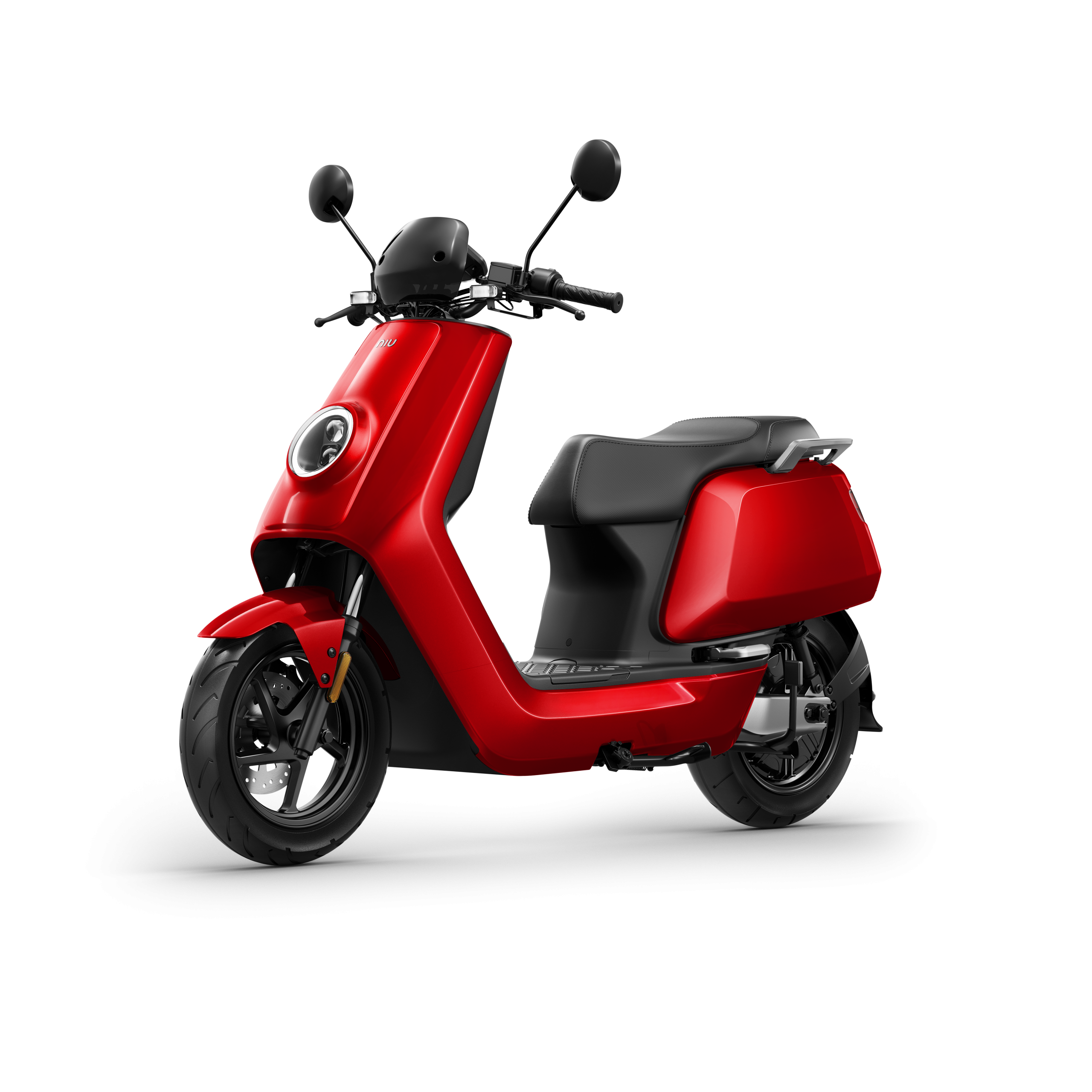 NQi GTS Side Left White Red