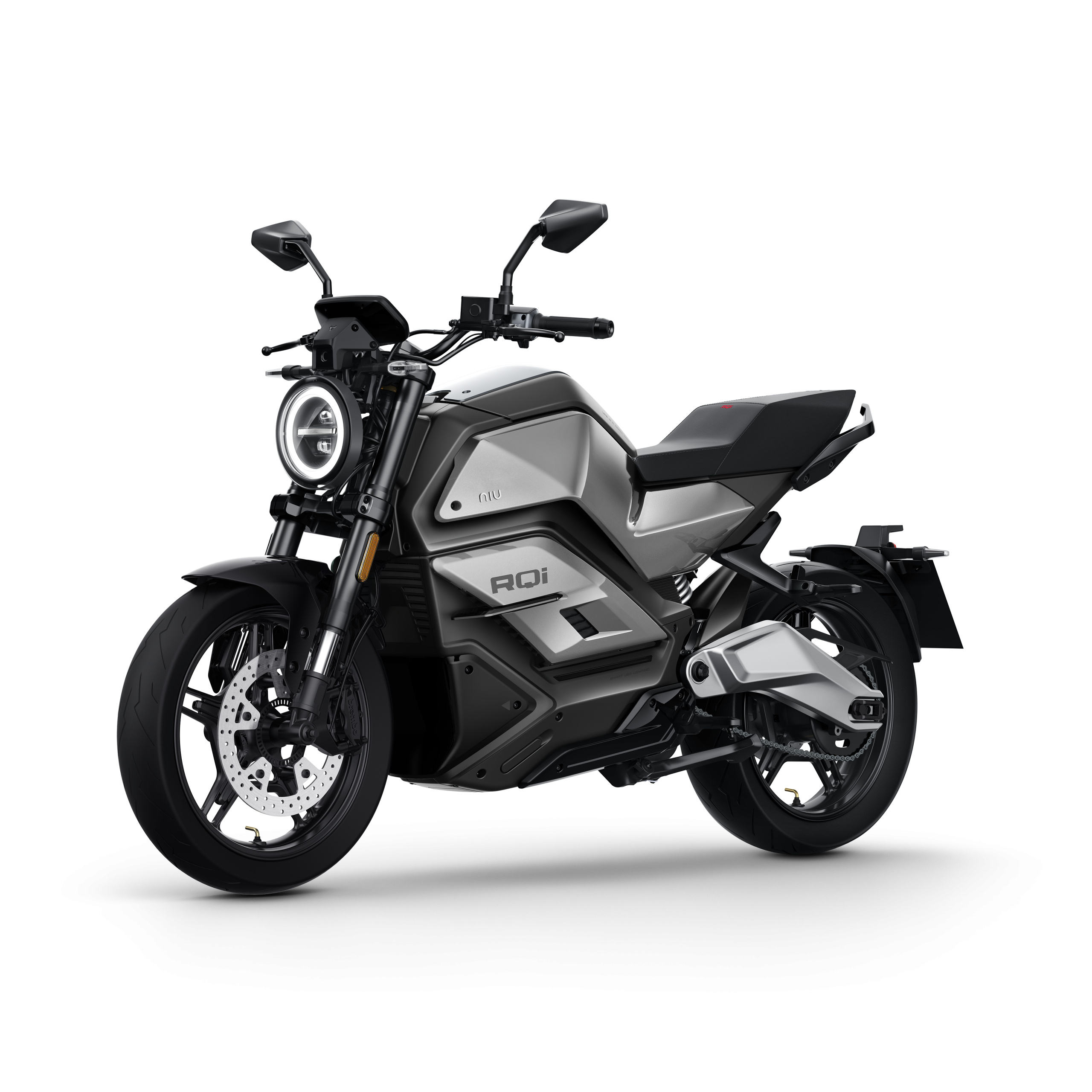 NQi GTS Side Left White Red