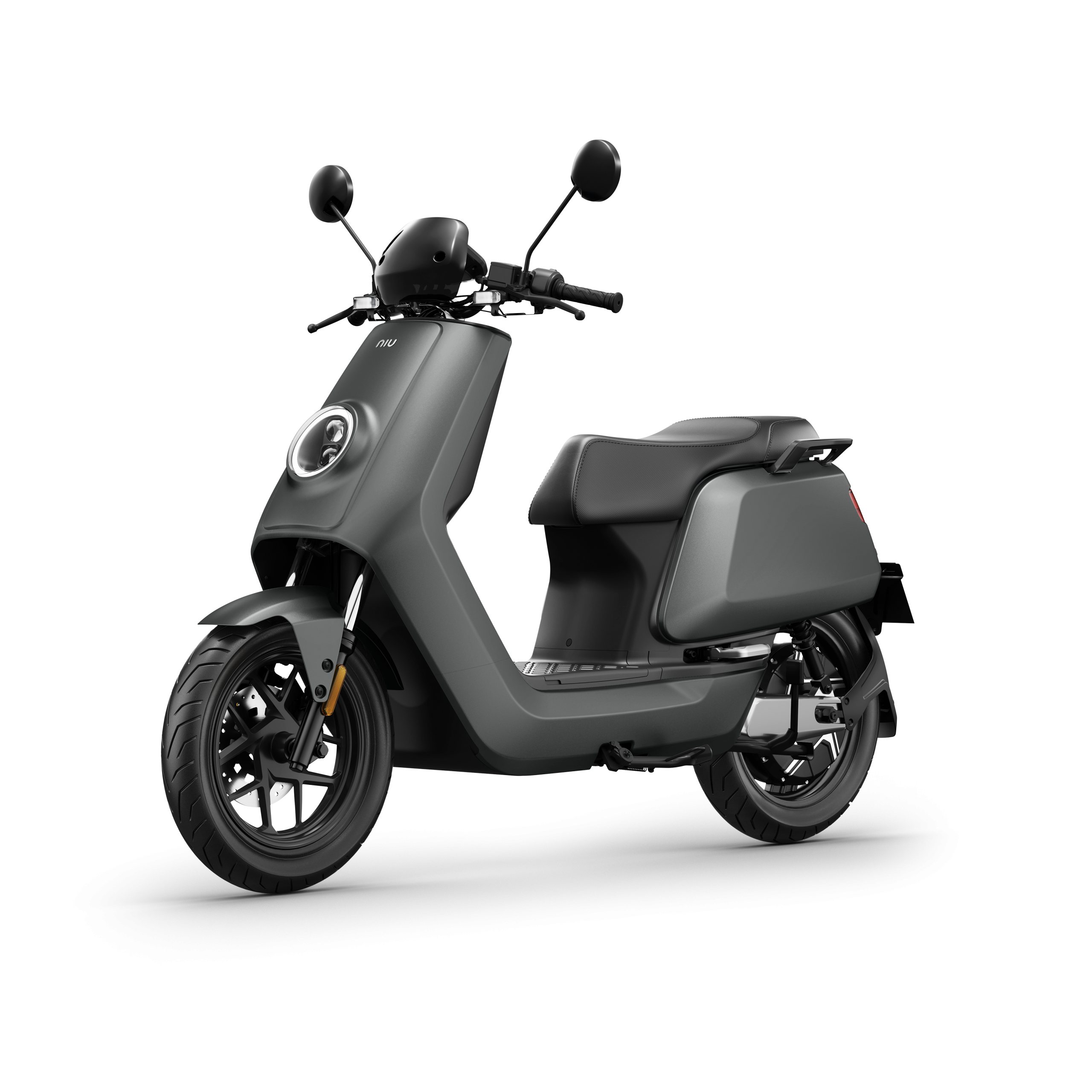 NQi GTS Front 45 km/h Weiß-Rot Standard Reichweite