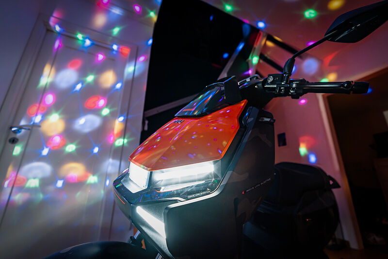 NIU FQiX Lifestyle Orange