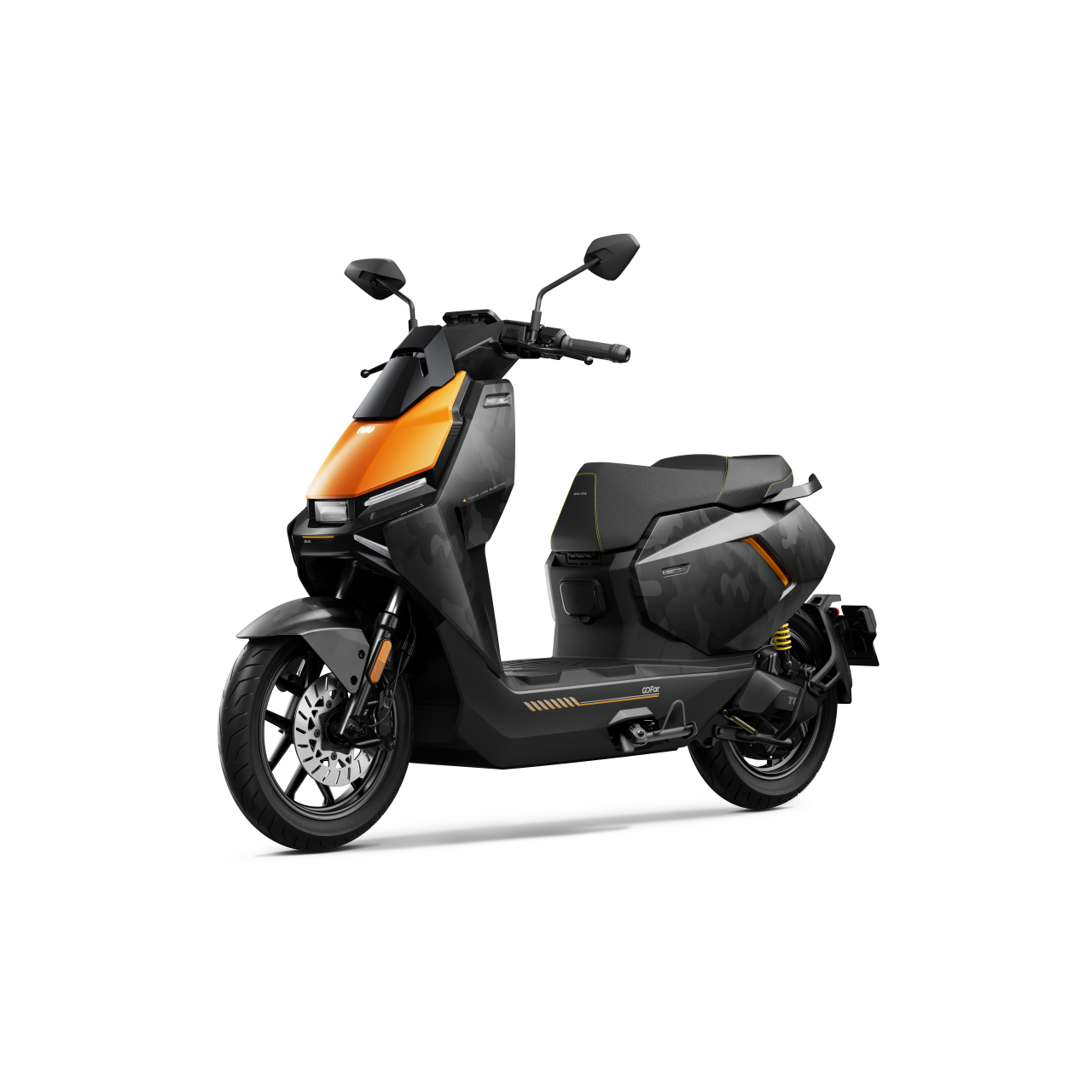 NIU FQiX Front View Orange