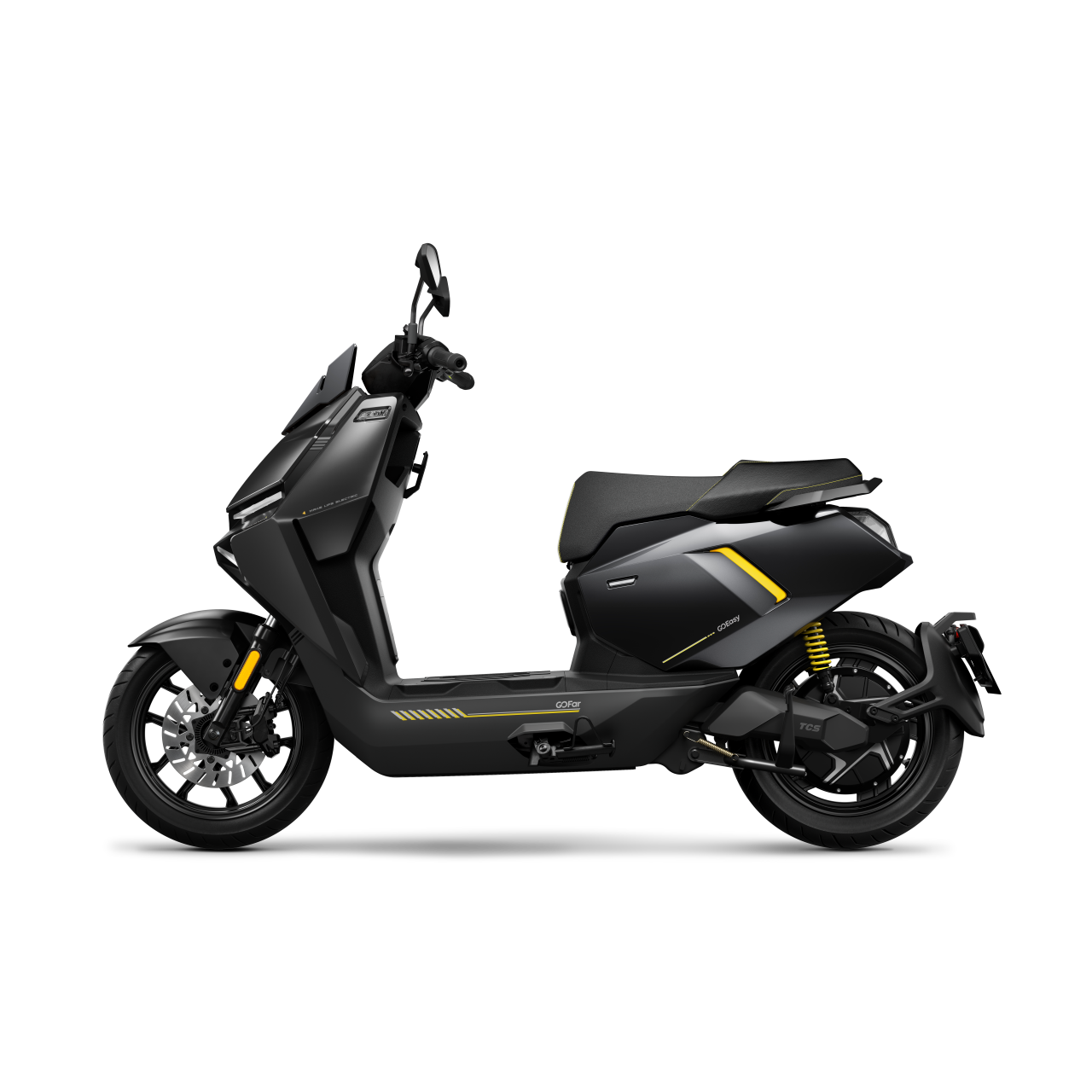 NIU FQiX Side View Black